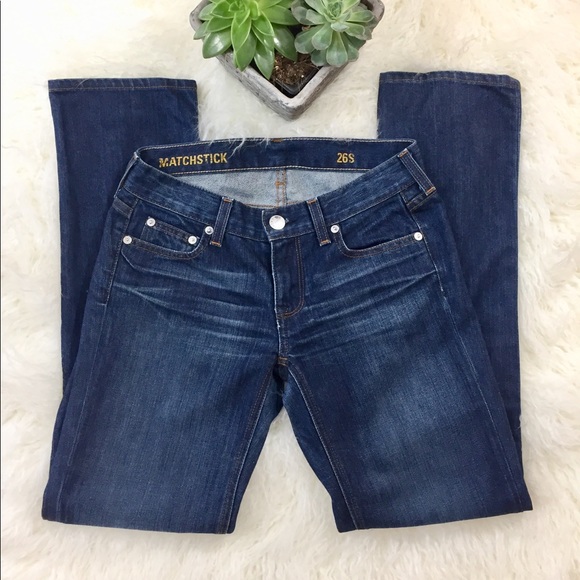 J Crew Matchstick Jeans